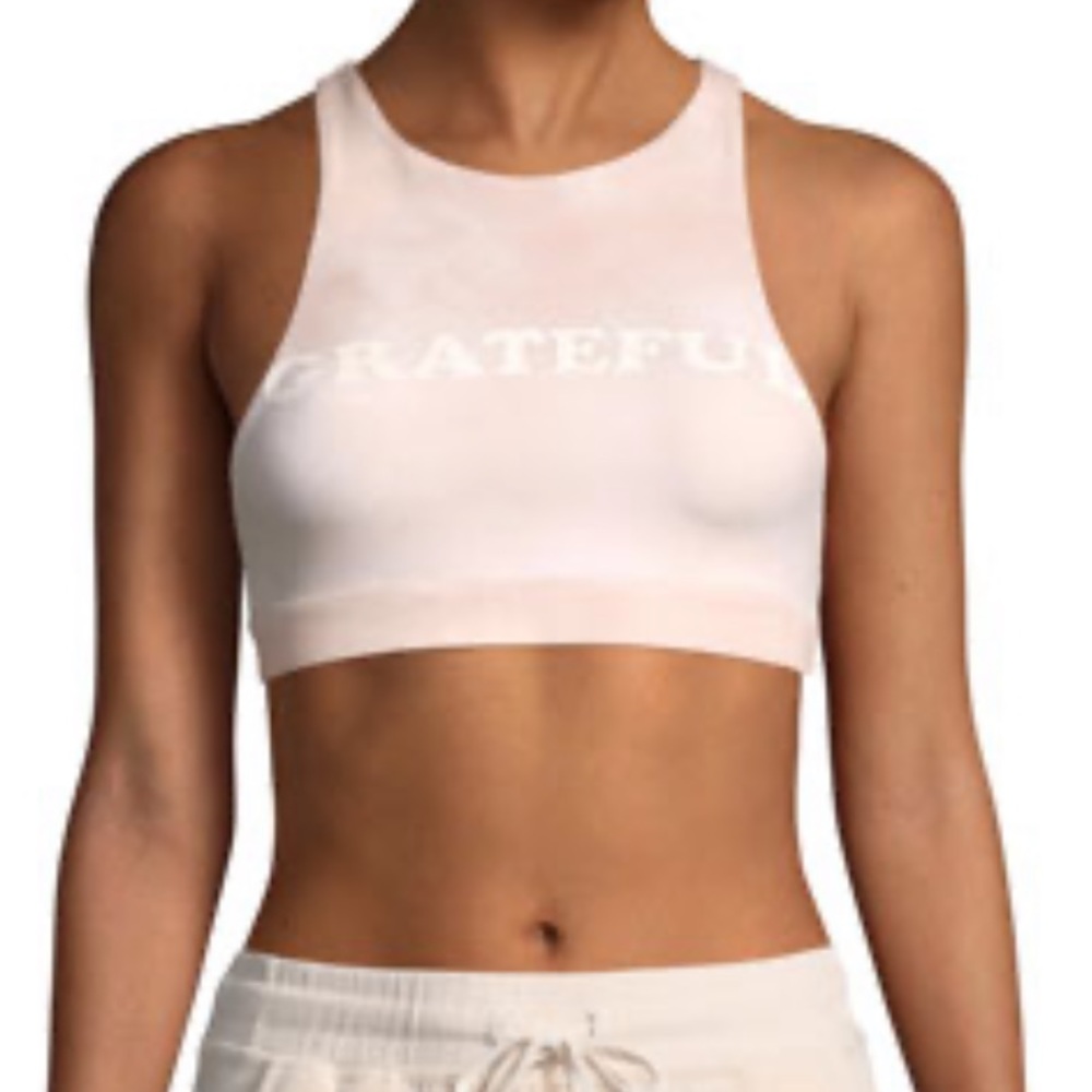 NEW ATHLETICWARE GRATEFUL TIE-DYE SPORTS BRA